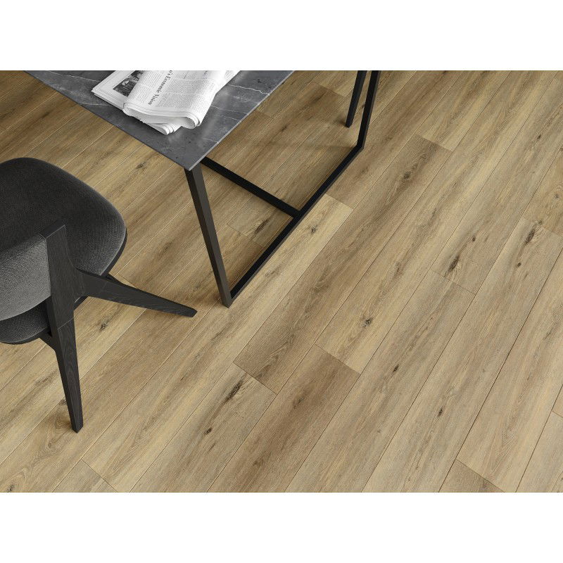 Mexen Sanford vinylové panely 1240 x 182 mm SPC 6,5 mm, podklad IXPE 1,5 mm, 4 V-drážka, Dub - F1059-1240-182-505-4V1-01