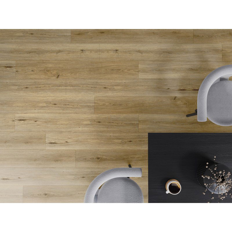 Mexen Sanford vinylové panely 1240 x 182 mm SPC 6,5 mm, podklad IXPE 1,5 mm, 4 V-drážka, Dub - F1059-1240-182-505-4V1-01