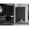Mexen Kioto L sprchová stěna Walk-in 120 x 200 cm, zrcadlo, zlatá kartáčovaná - 800-120-103-55-50