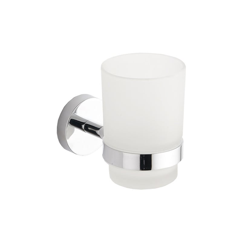 Mexen Tiber kelímek na kartáčky, chrom - 7050538-00