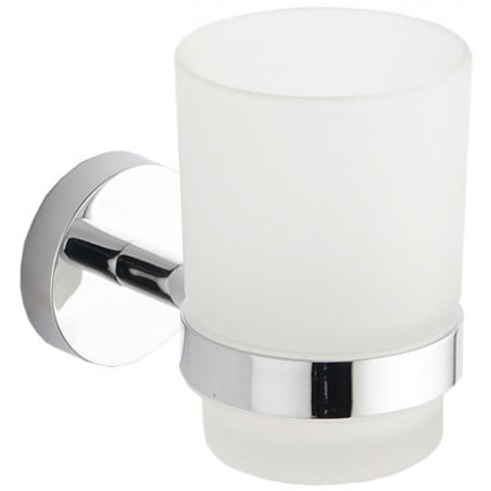 Mexen Tiber kelímek na kartáčky, chrom - 7050538-00