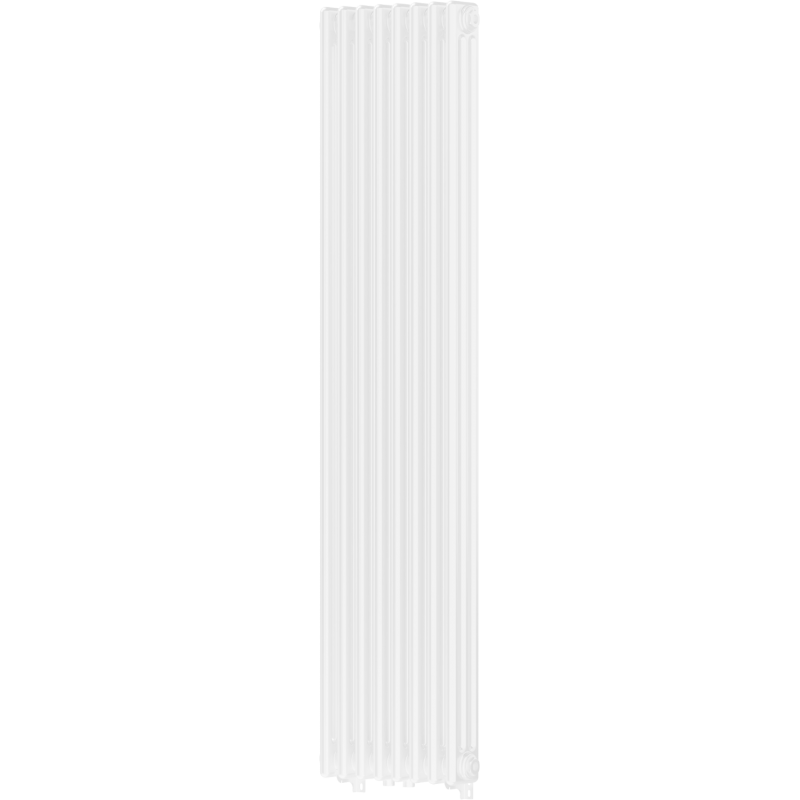 Mexen Denver dekorativní radiátor 1600 x 378 mm, 1487 W, bílý - W215-1600-378-00-20