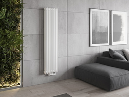 Mexen Denver designový radiátor 1600 x 378 mm, 1487 W, Bílá - W215-1600-378-00-20