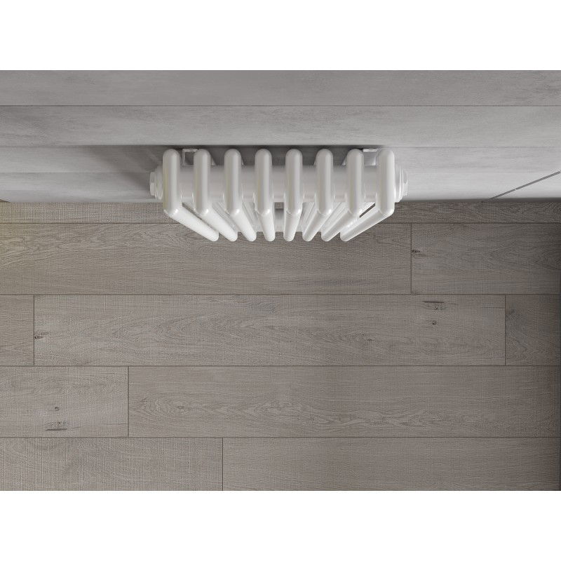 Mexen Denver dekorativní radiátor 1600 x 378 mm, 1487 W, bílý - W215-1600-378-00-20