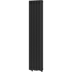 Mexen Denver designový radiátor 1600 x 378 mm, 1487 W, Černá - W215-1600-378-00-70