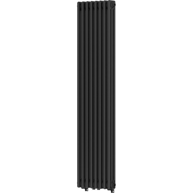 Mexen Denver dekorativní radiátor 1600 x 378 mm, 1487 W, černý - W215-1600-378-00-70