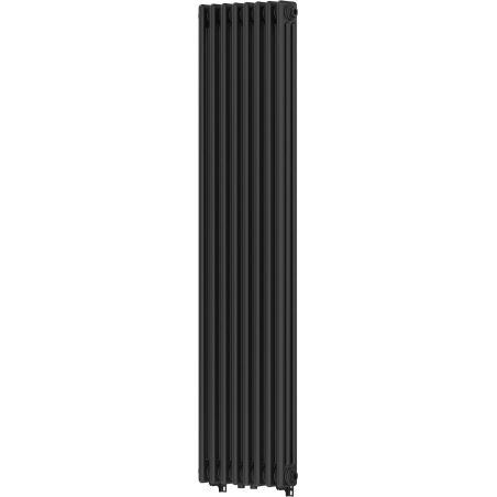 Mexen Denver dekorativní radiátor 1600 x 378 mm, 1487 W, černý - W215-1600-378-00-70