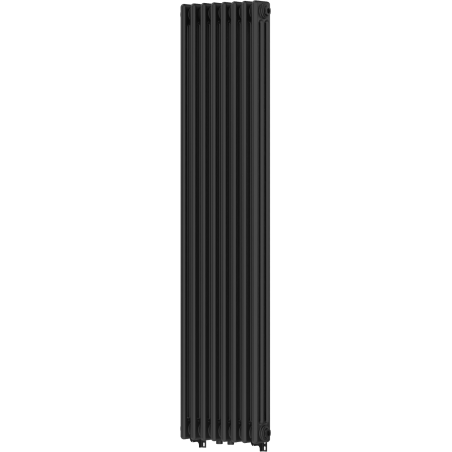 Mexen Denver designový radiátor 1600 x 378 mm, 1487 W, Černá - W215-1600-378-00-70