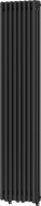 Mexen Denver dekorativní radiátor 1600 x 378 mm, 1487 W, černý - W215-1600-378-00-70