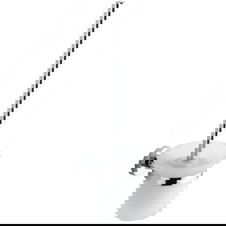 Mexen Tiber WC kartáč, chrom - 7050550-00