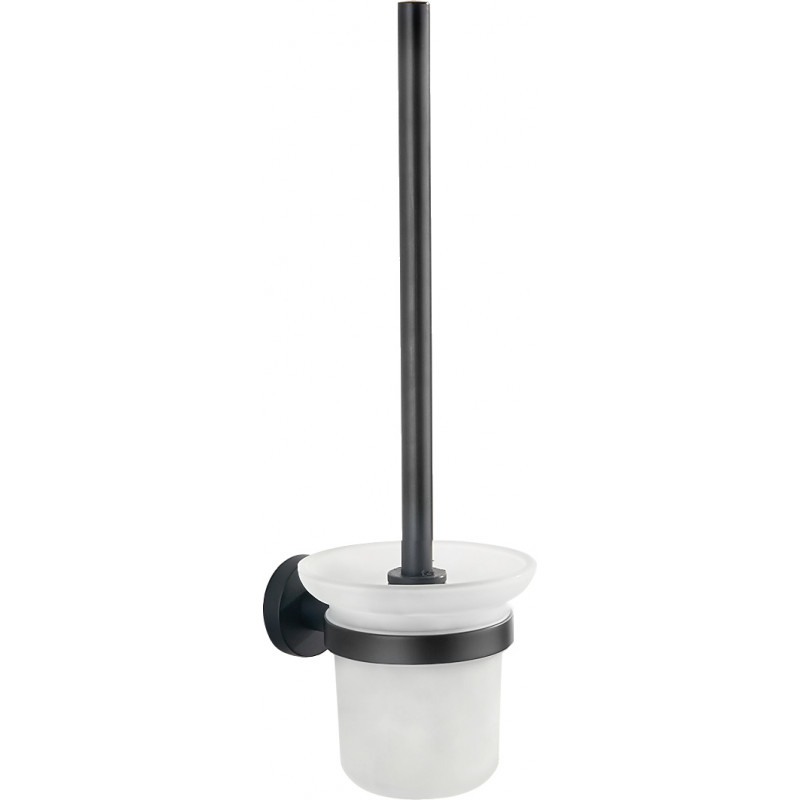 Mexen Tiber kartáč na toaletu, černá - 7050550-70