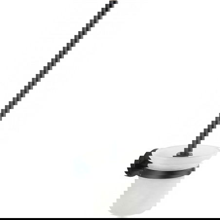 Mexen Tiber kartáč na toaletu, černá - 7050550-70