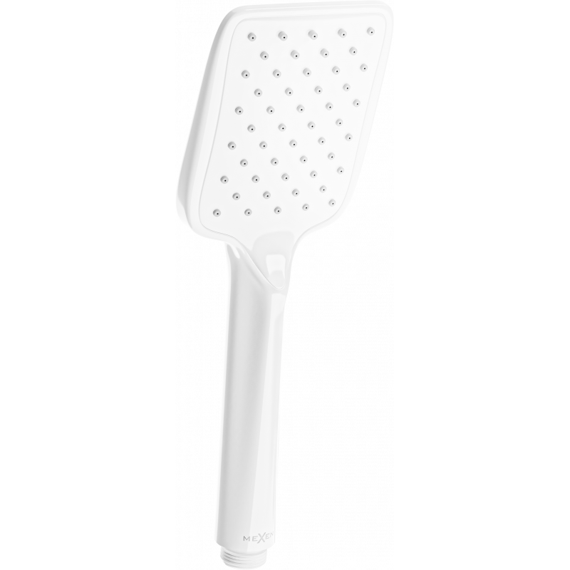 Mexen R-62 ruční sprcha 1-funkční, bílá - 79562-20