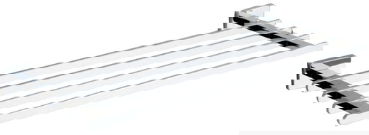 Mexen Arno police na ručník, chrom - 7020720-00