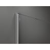 Mexen Kioto Sprchová stěna Walk-in 110 x 200 cm, matná 8 mm, chrom - 800-110-101-01-30