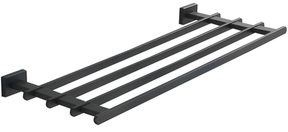 Mexen Arno police na ručník, černá - 7020720-70