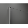 Mexen Kioto sprchová stěna Walk-in 90 x 200 cm, pruhy 8 mm, chrom - 800-090-101-01-09