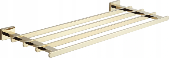 Mexen Arno police na ručník, zlatá - 7020720-50