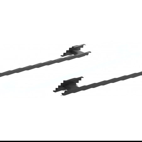 Mexen Arno držák na ručník, černý - 7020724-70