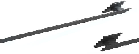 Mexen Arno držák na ručník, černý - 7020724-70