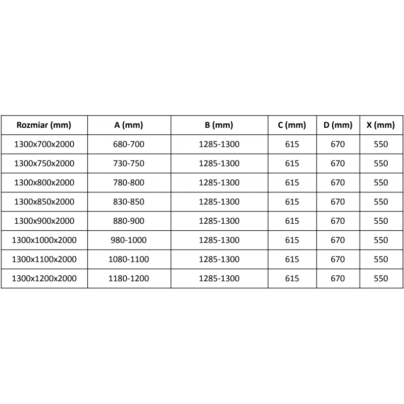 Mexen Velar posuvná sprchová kabina 130 x 80 cm, grafitová, růžové zlato - 871-130-080-41-60