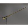 Mexen Kioto sprchová zástěna Walk-in 160 x 200 cm, průhledná 8 mm, zlatá - 800-160-101-50-00
