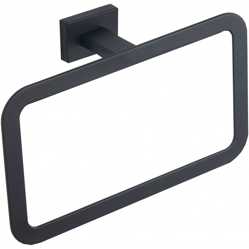 Mexen Arno věšák na ručník, černý - 7020732-70
