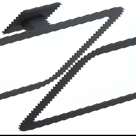 Mexen Arno věšák na ručník, černý - 7020732-70