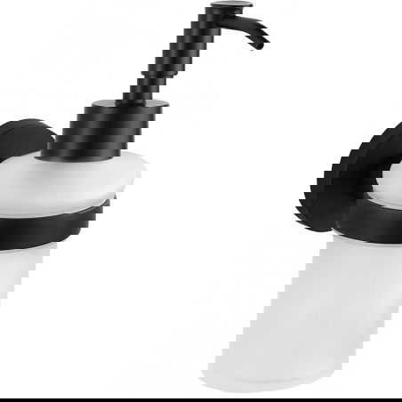 Mexen Remo dávkovač mýdla, černý - 70507388-70