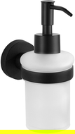 Mexen Remo dávkovač mýdla, černý - 70507388-70