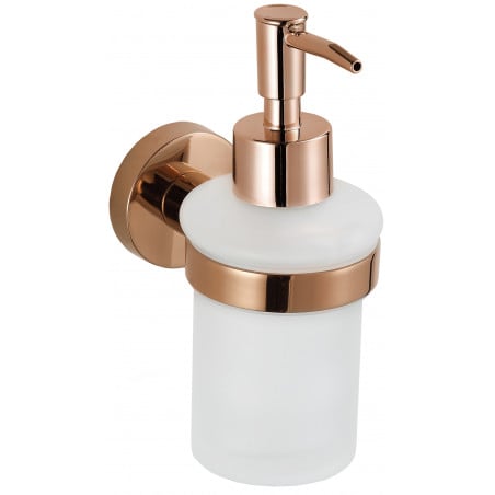 Mexen Remo dávkovač mýdla, růžové zlato - 70507388-60