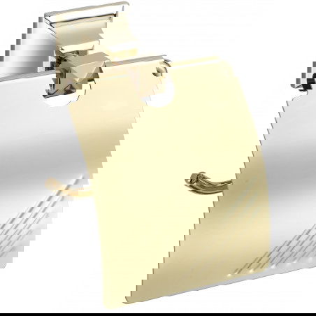 Mexen Dalia držák na toaletní papír, zlatý - 7017333-50