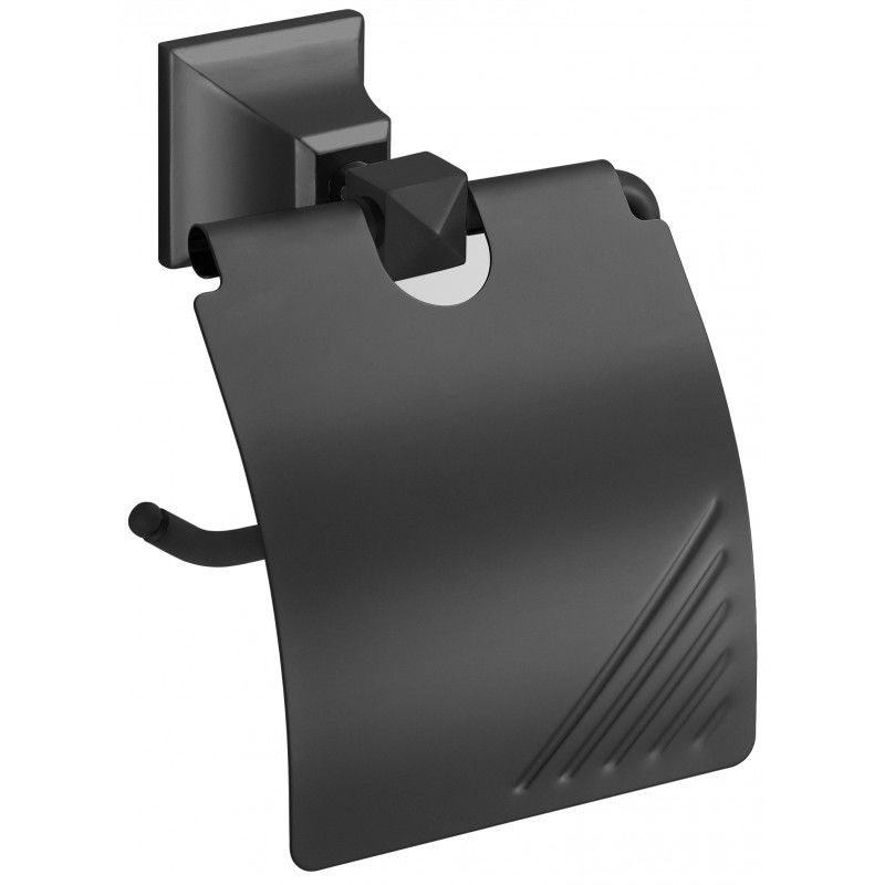 Mexen Dalia držák na toaletní papír, černý - 7017333-70