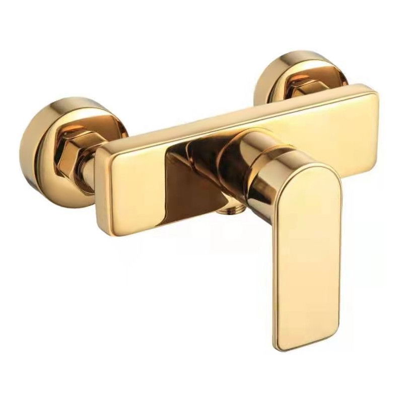 Mexen Cetus baterie sprchová, zlatá - 744340-50