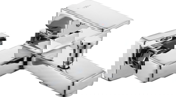 Mexen Cetus baterie vanová, chrom - 744330-00