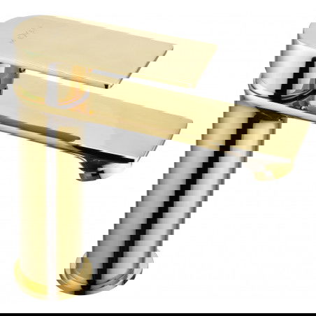 Mexen Royo umyvadlová baterie, zlatá - 72200-50