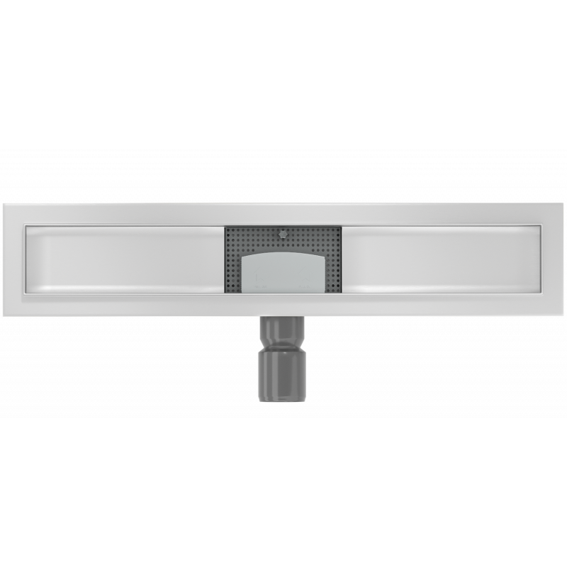 Mexen Flat tělo pro lineární odtok 50 cm, inox - 1015050