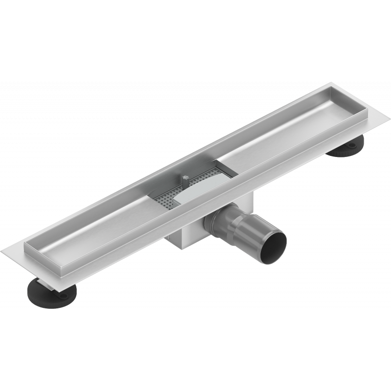 Mexen Flat korpus pro lineární odtok 50 cm, inox - 1015050