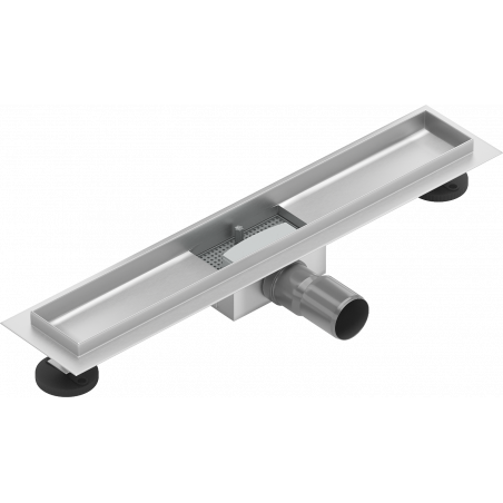 Mexen Flat korpus pro lineární odtok 50 cm, inox - 1015050
