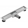 Mexen Flat korporace do liniového odtoku 60 cm, inox - 1015060