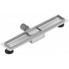 Mexen Flat korporace do liniového odtoku 60 cm, inox - 1015060