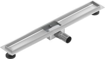Mexen Flat těleso pro lineární odtok 70 cm, Chromovaná - 1015070