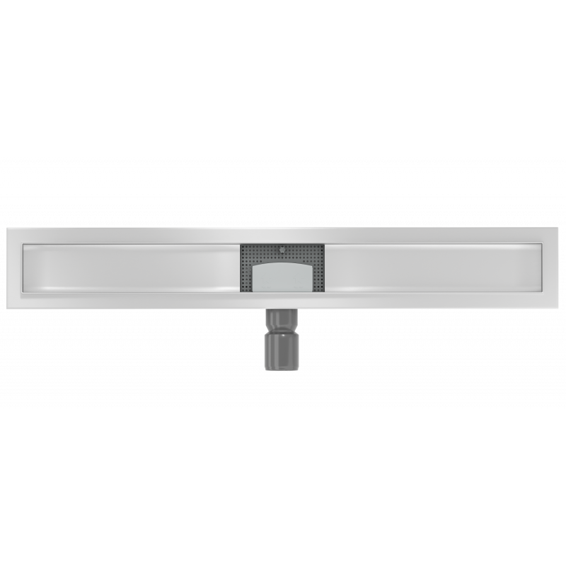 Mexen Flat tělo pro liniový odtok 70 cm, inox - 1015070