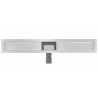 Mexen Flat tělo pro odtok liniového kanálu 70 cm, inox - 1015070