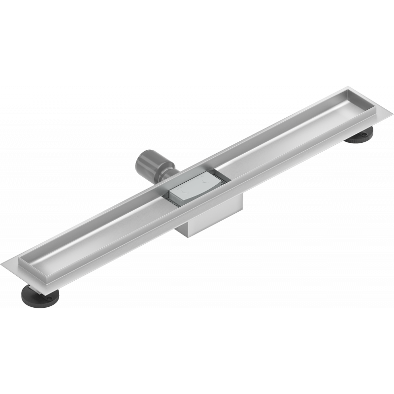 Mexen Flat tělo pro liniový odtok 80 cm, inox - 1015080
