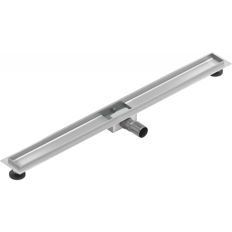 Mexen Flat tělo pro liniový odtok 90 cm, nerez - 1015090