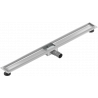 Mexen Flat tělo pro lineární odtok 100 cm, nerez - 1015100