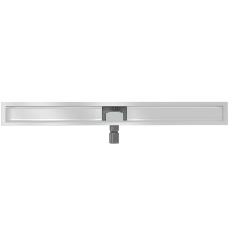 Mexen Flat tělo pro lineární odtok 100 cm, nerez - 1015100