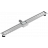 Mexen Flat tělo pro lineární odtok 100 cm, nerez - 1015100