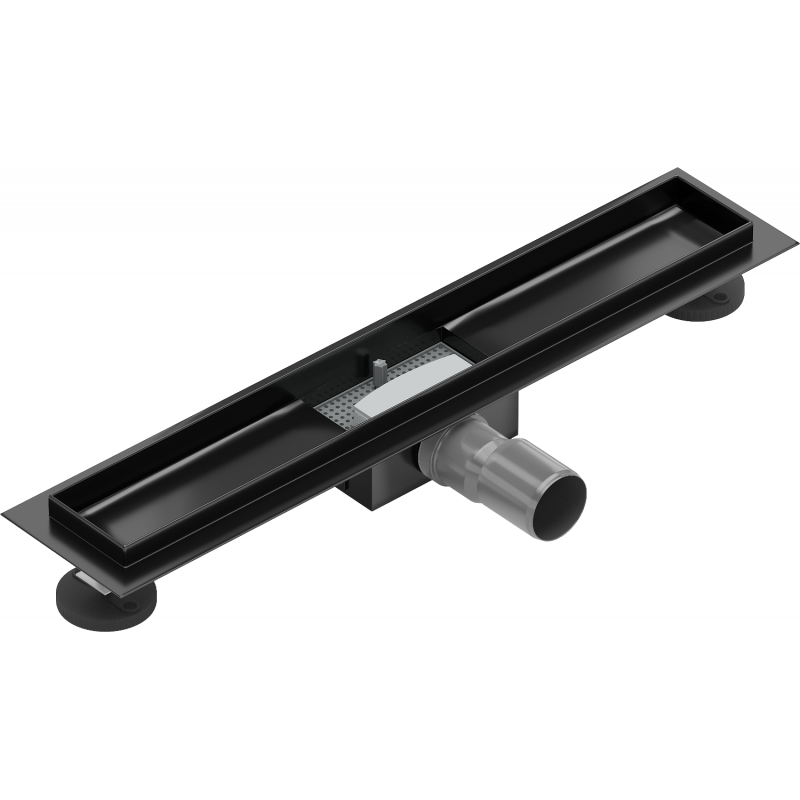 Mexen Flat těleso pro lineární odtok 50 cm, černé - 1715050